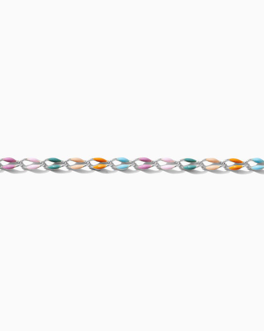 Multi Color Enamel Chain, SP105