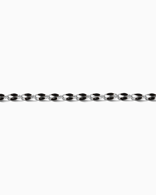 Black Enamel Chain, SP107
