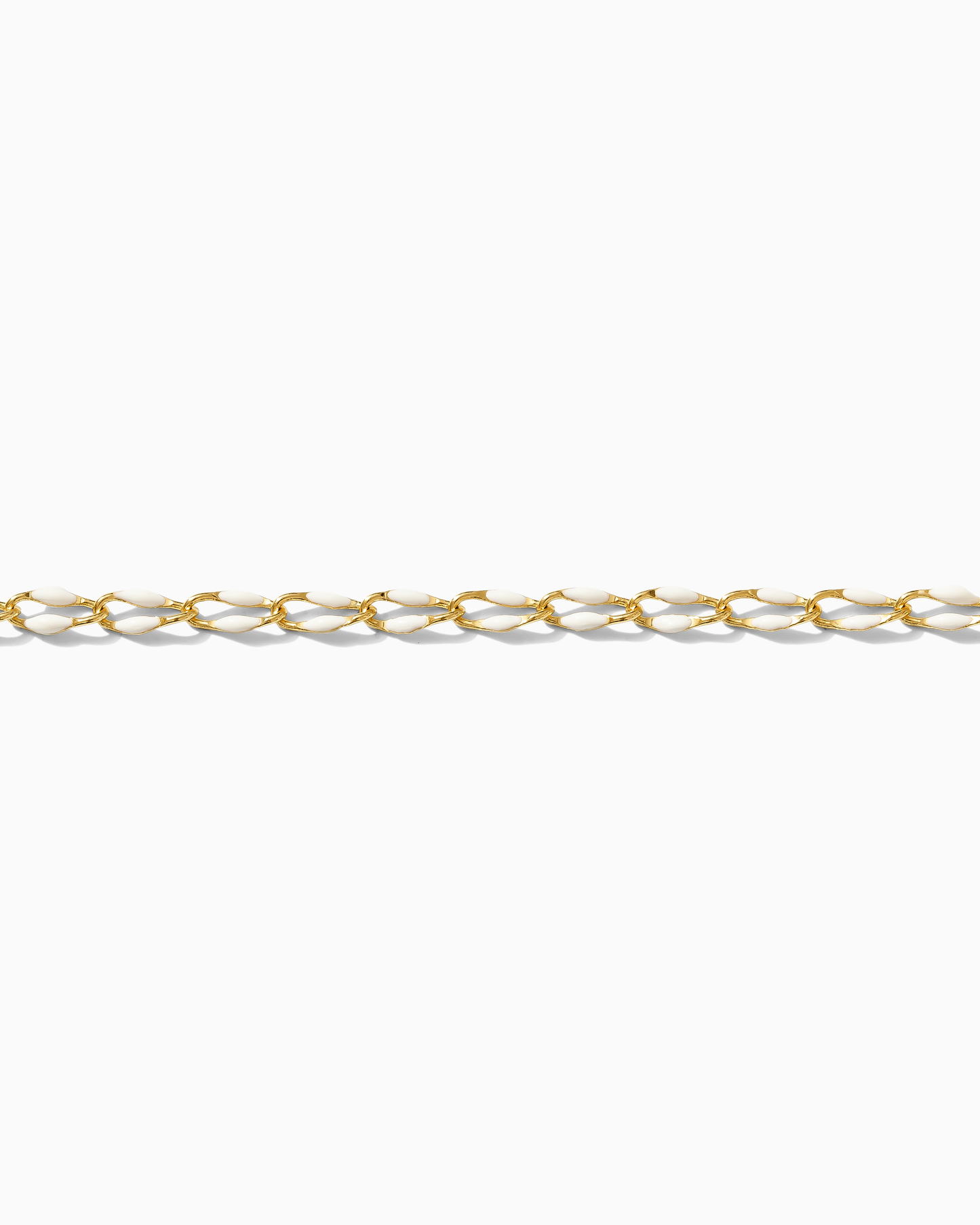White Enamel Chain, GP108