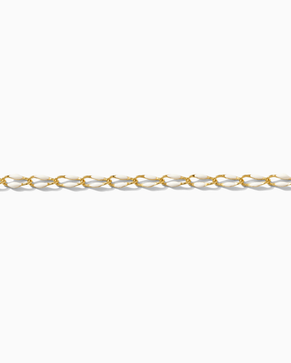 White Enamel Chain, GP108