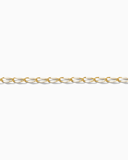 White Enamel Chain, GP108