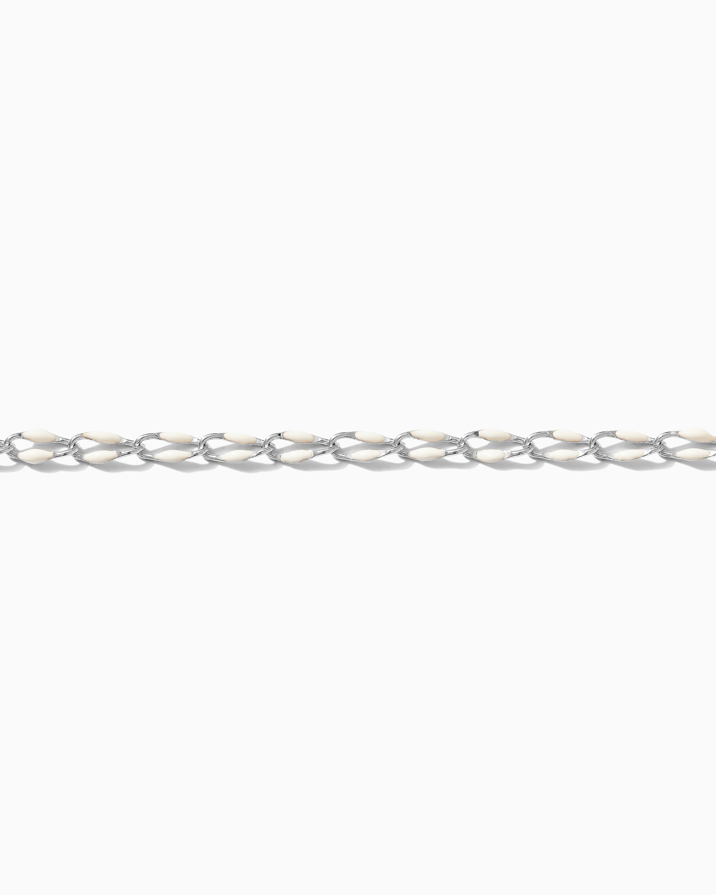 White Enamel Chain, SP108