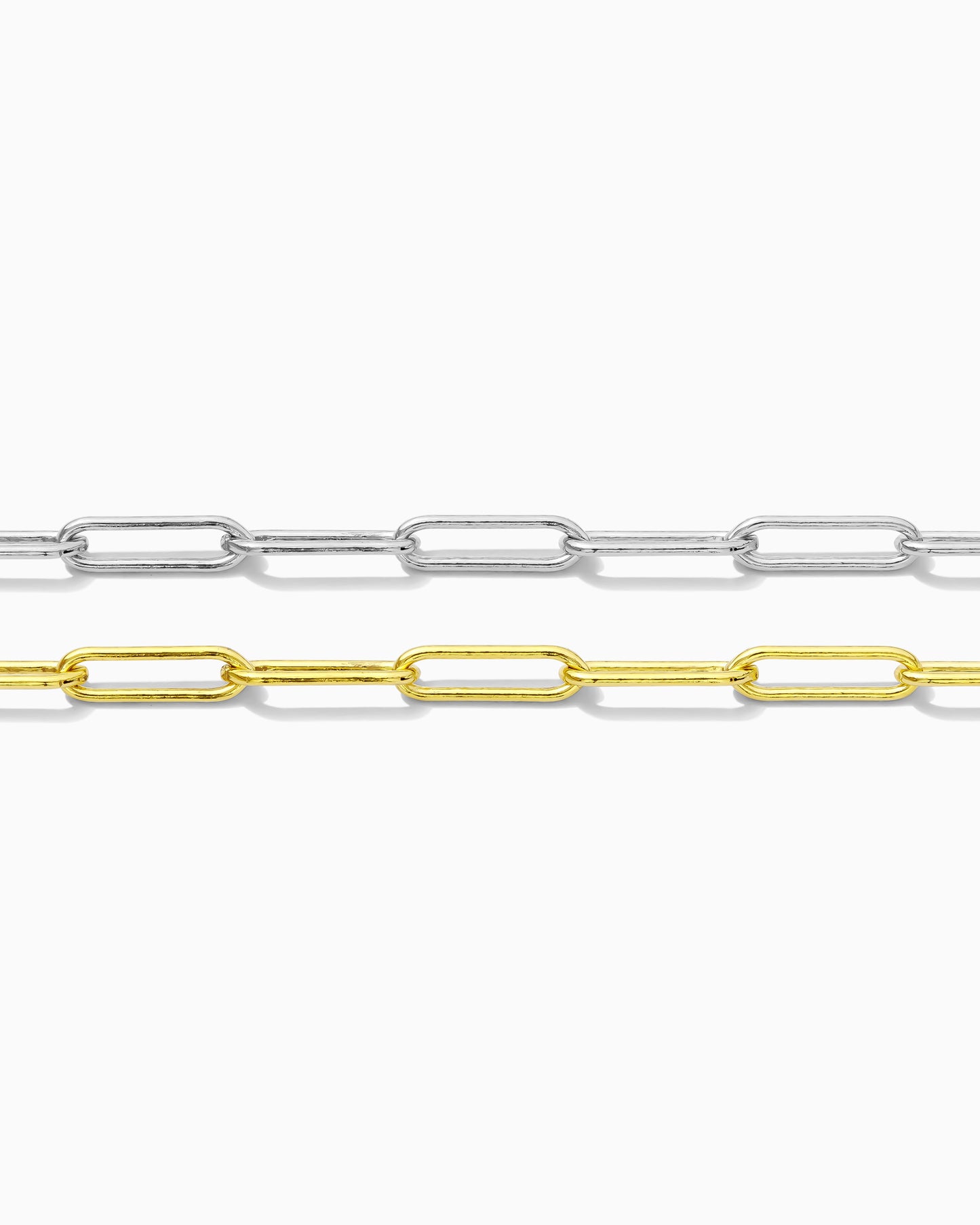 3.8mm Paperclip Chain, G11, S11