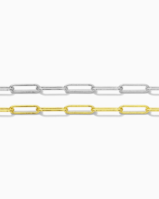 3.8mm Paperclip Chain, G11, S11