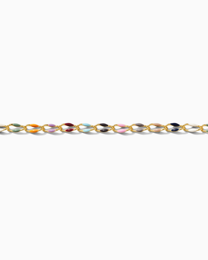 Eras Inspired Enamel Chain, GP113