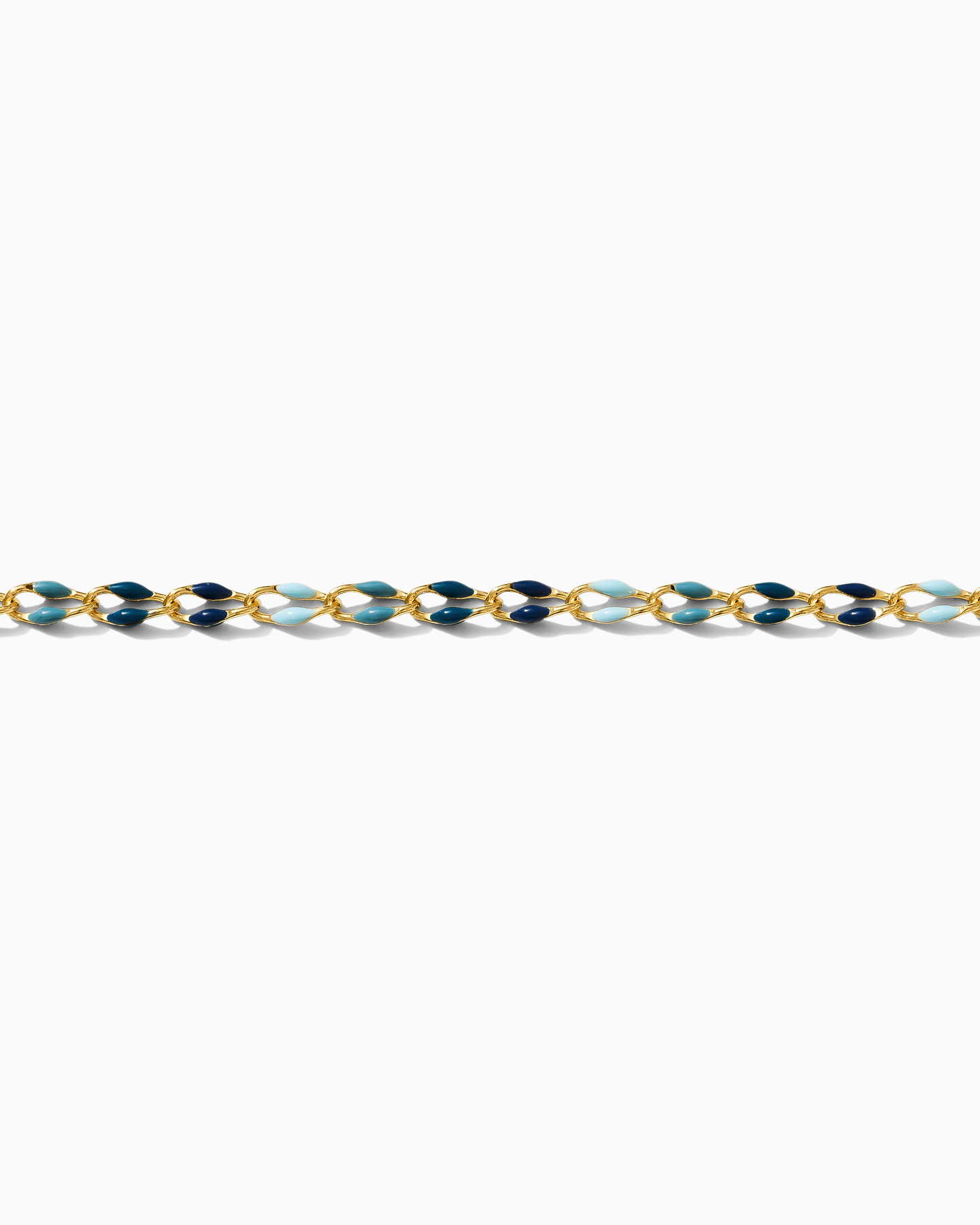 Ocean Multi Color Enamel Chain, GP115