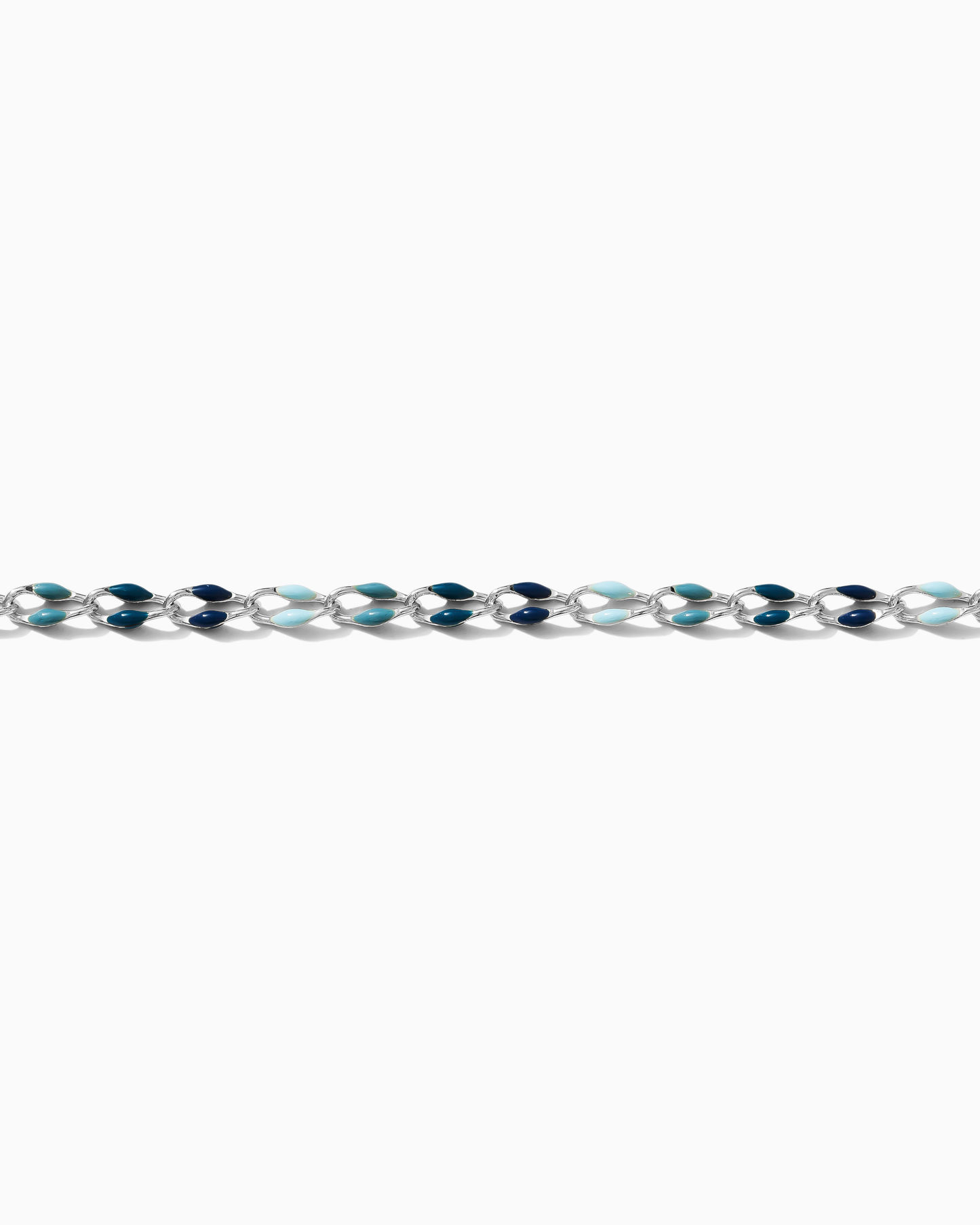 Ocean Multi Color Enamel Chain, SP115