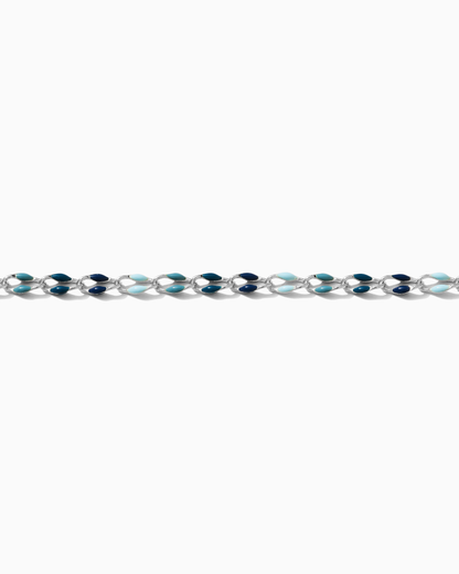 Ocean Multi Color Enamel Chain, SP115