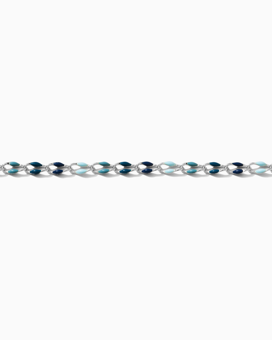 Ocean Multi Color Enamel Chain, SP115