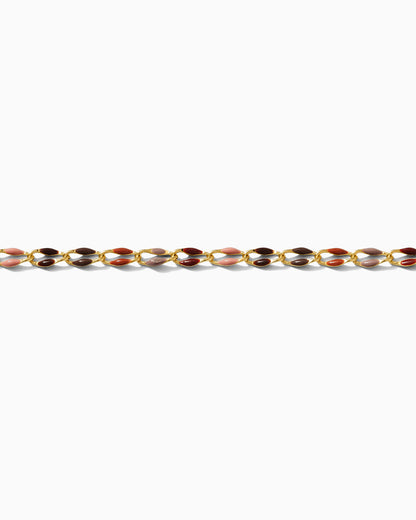"Fall in Love" Enamel Chain, GP117