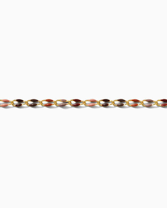 "Fall in Love" Enamel Chain, GP117