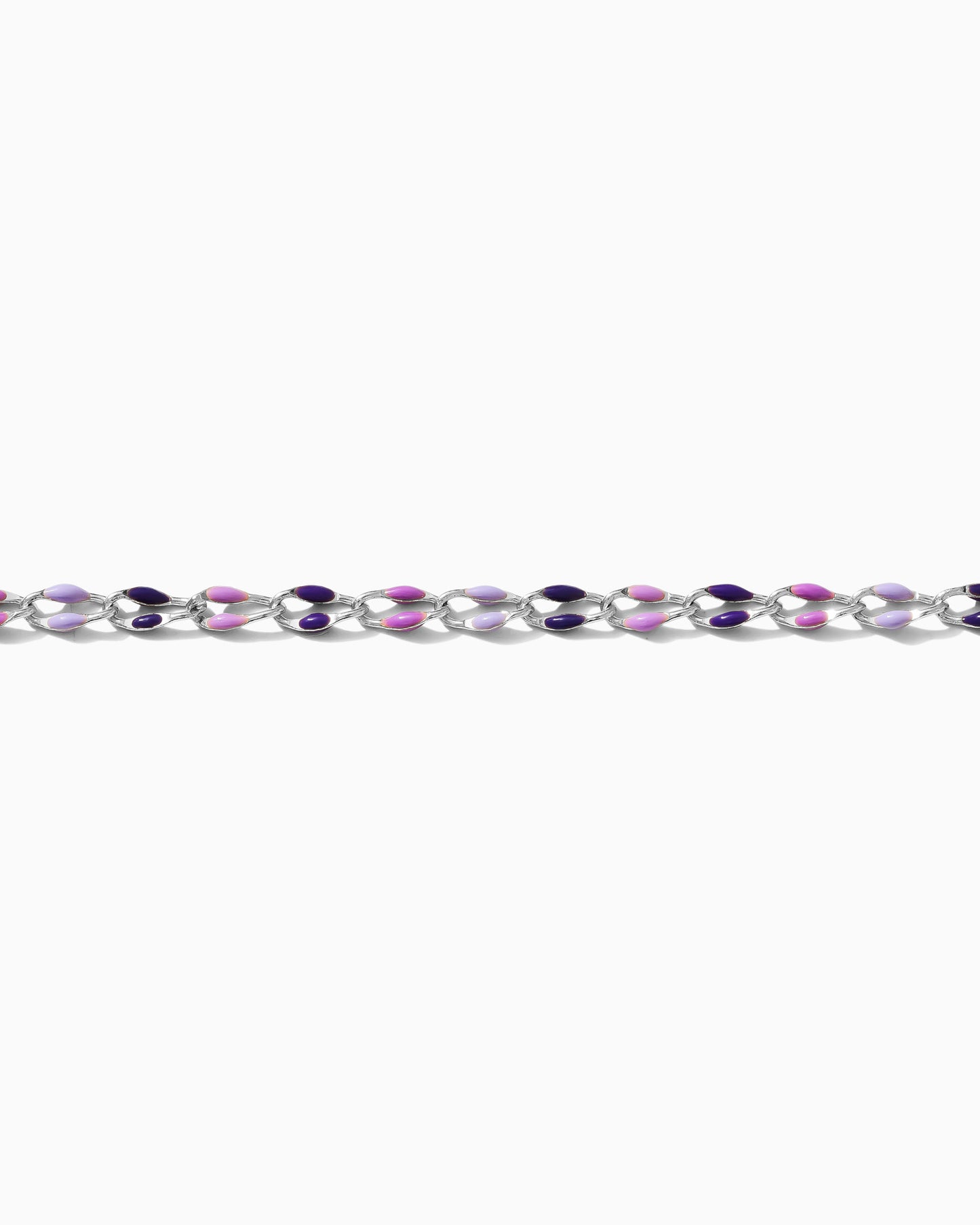 Lavender Haze Enamel Chain, SP122