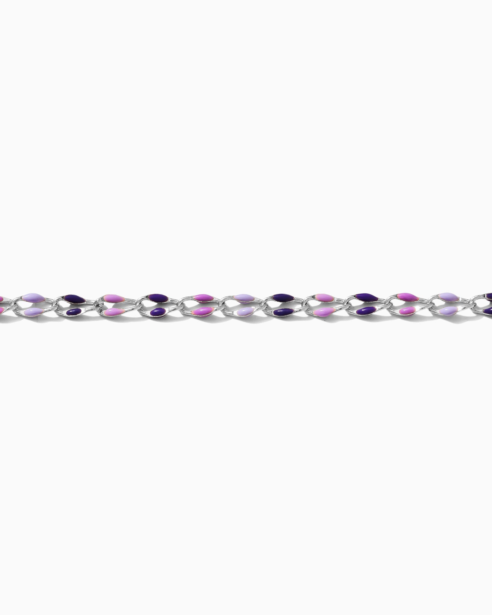 Lavender Haze Enamel Chain, SP122