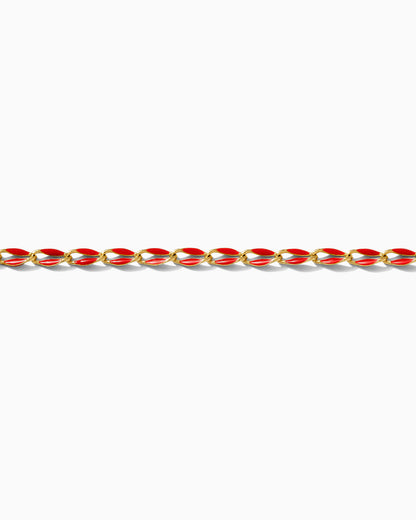 Red Enamel Chain, GP130