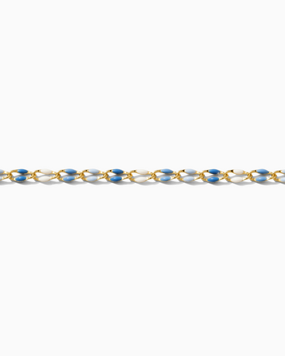 Winter Wonderland Enamel Chain, GP133