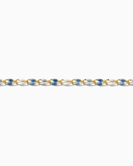 Winter Wonderland Enamel Chain, GP133