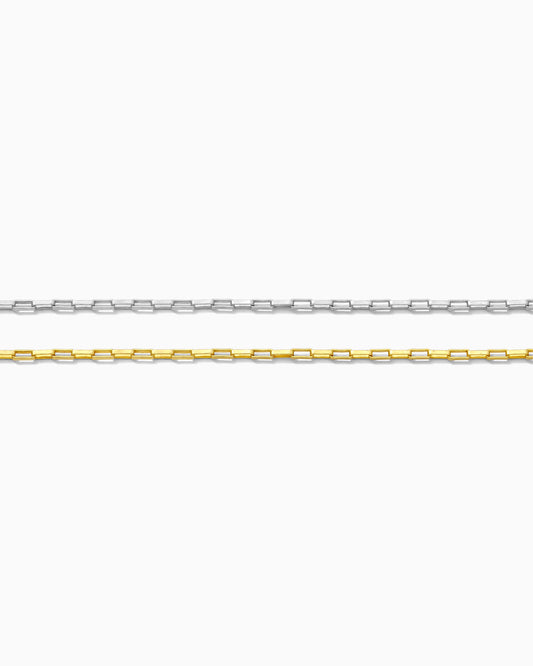 1.5mm Open Box Chain, G14, S14