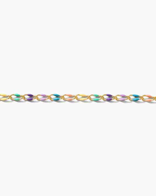 Sweethearts Inspired Enamel Chain, GP140