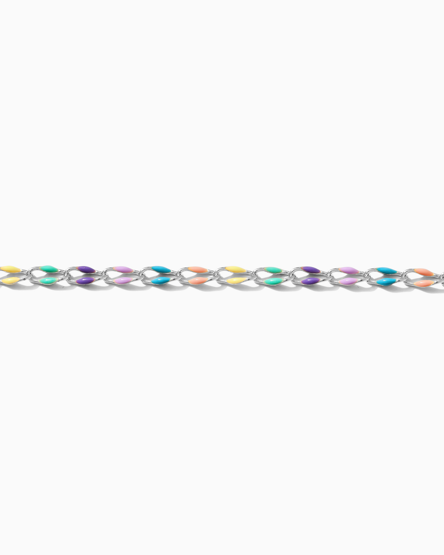 Sweethearts Inspired Enamel Chain, SP140