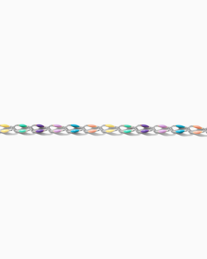 Sweethearts Inspired Enamel Chain, SP140