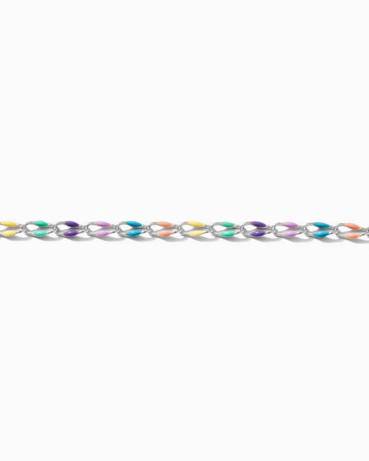 Sweethearts Inspired Enamel Chain, SP140
