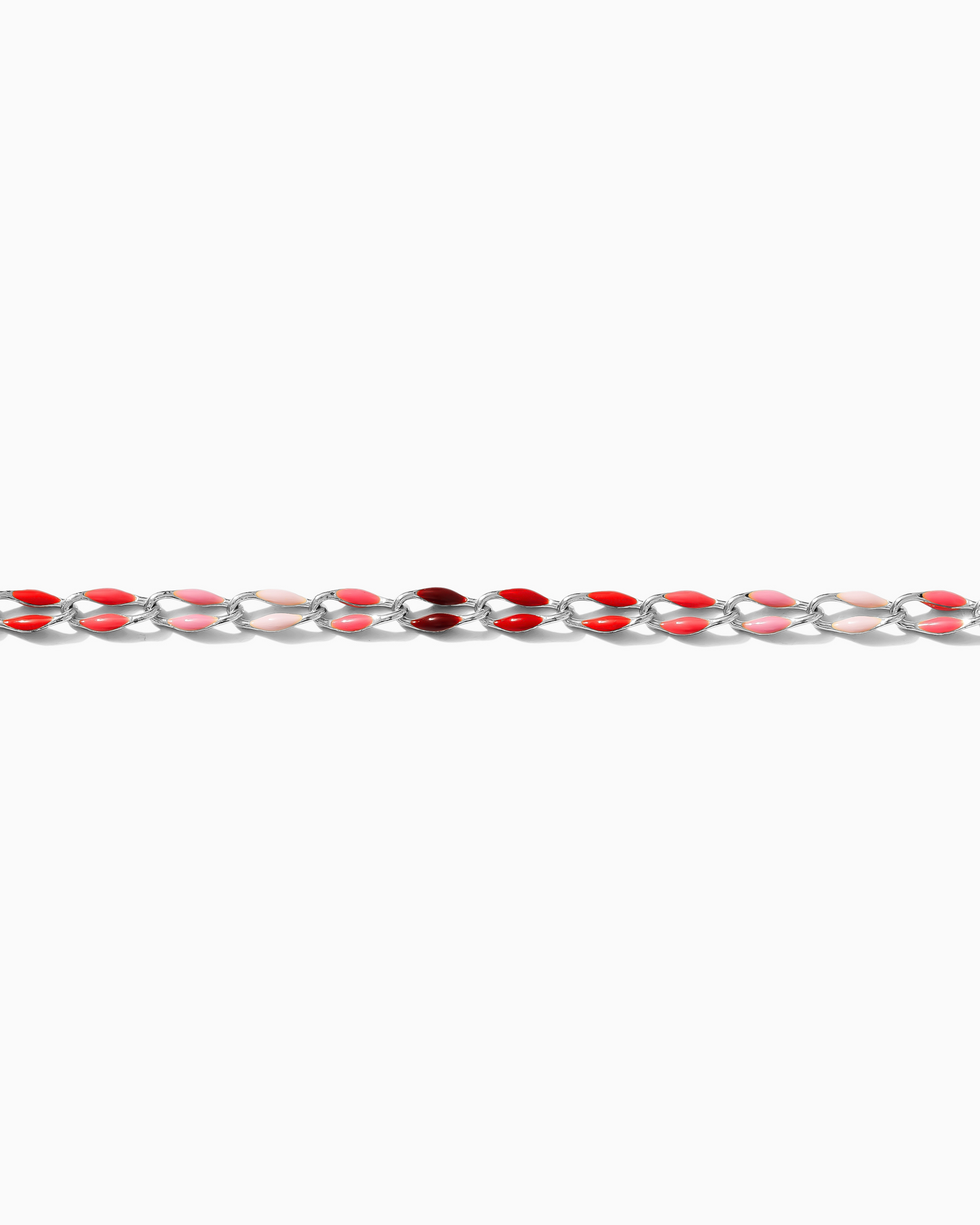 Reds Ombre Enamel Chain, SP141