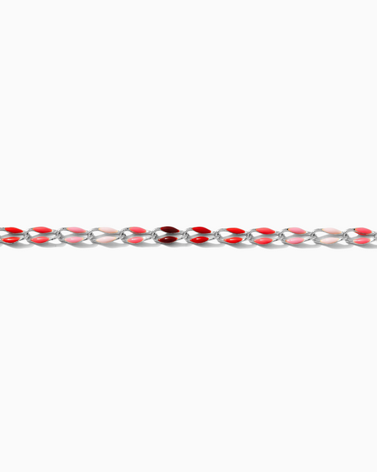 Reds Ombre Enamel Chain, SP141