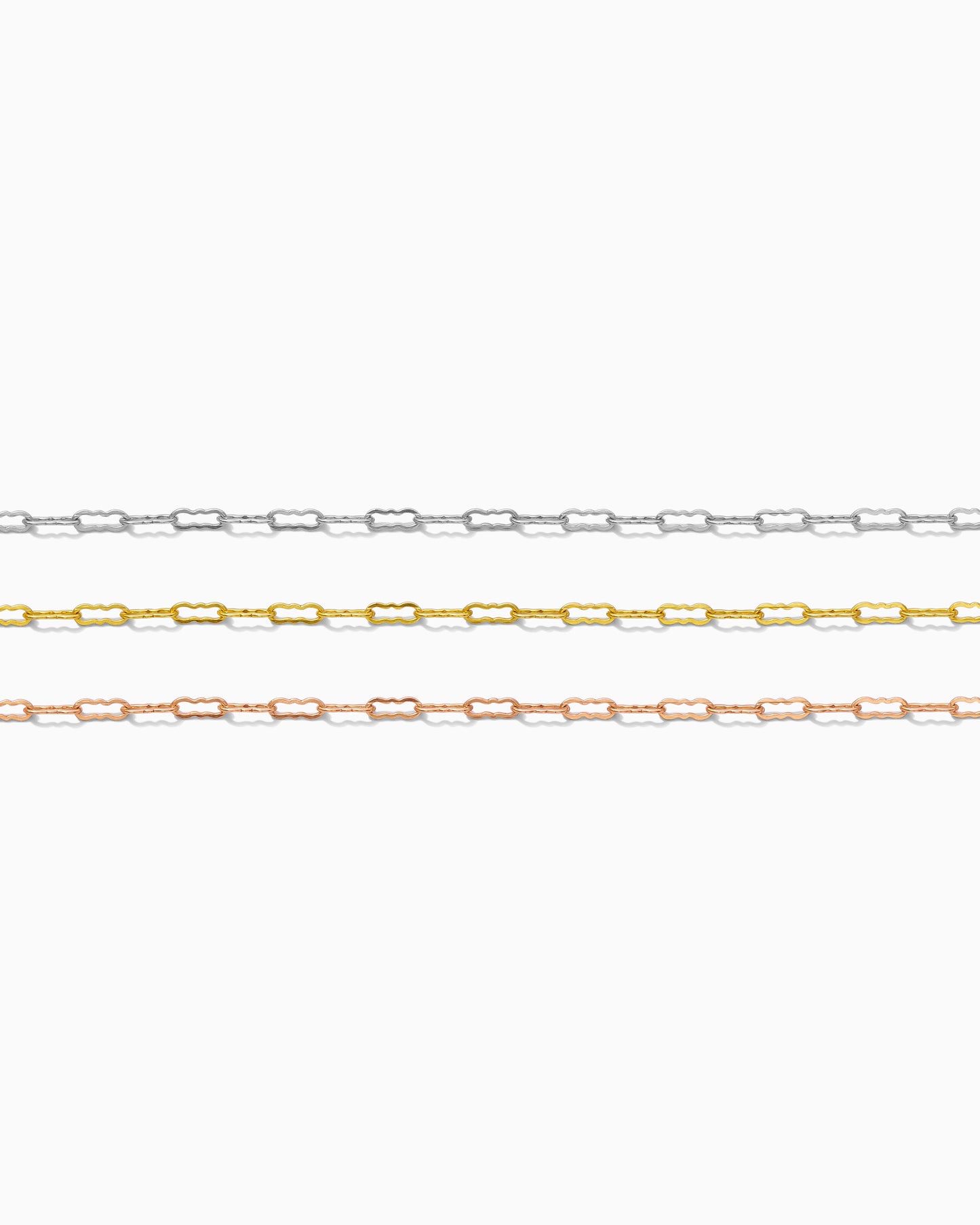 1.4mm Krinkle Chain, G15, S15, R15