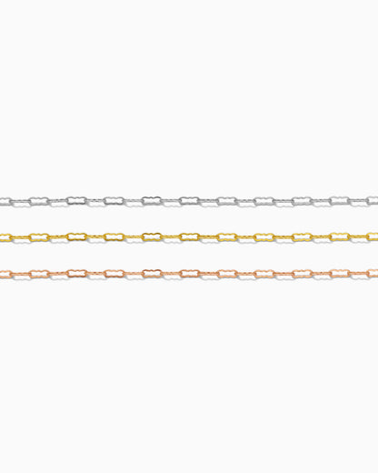1.4mm Krinkle Chain, G15, S15, R15