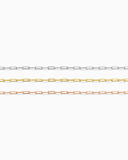 1.4mm Krinkle Chain, G15, S15, R15