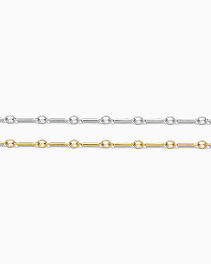 1mm Bar Chain, G17, S17