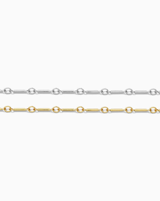 1mm Bar Chain, G17, S17