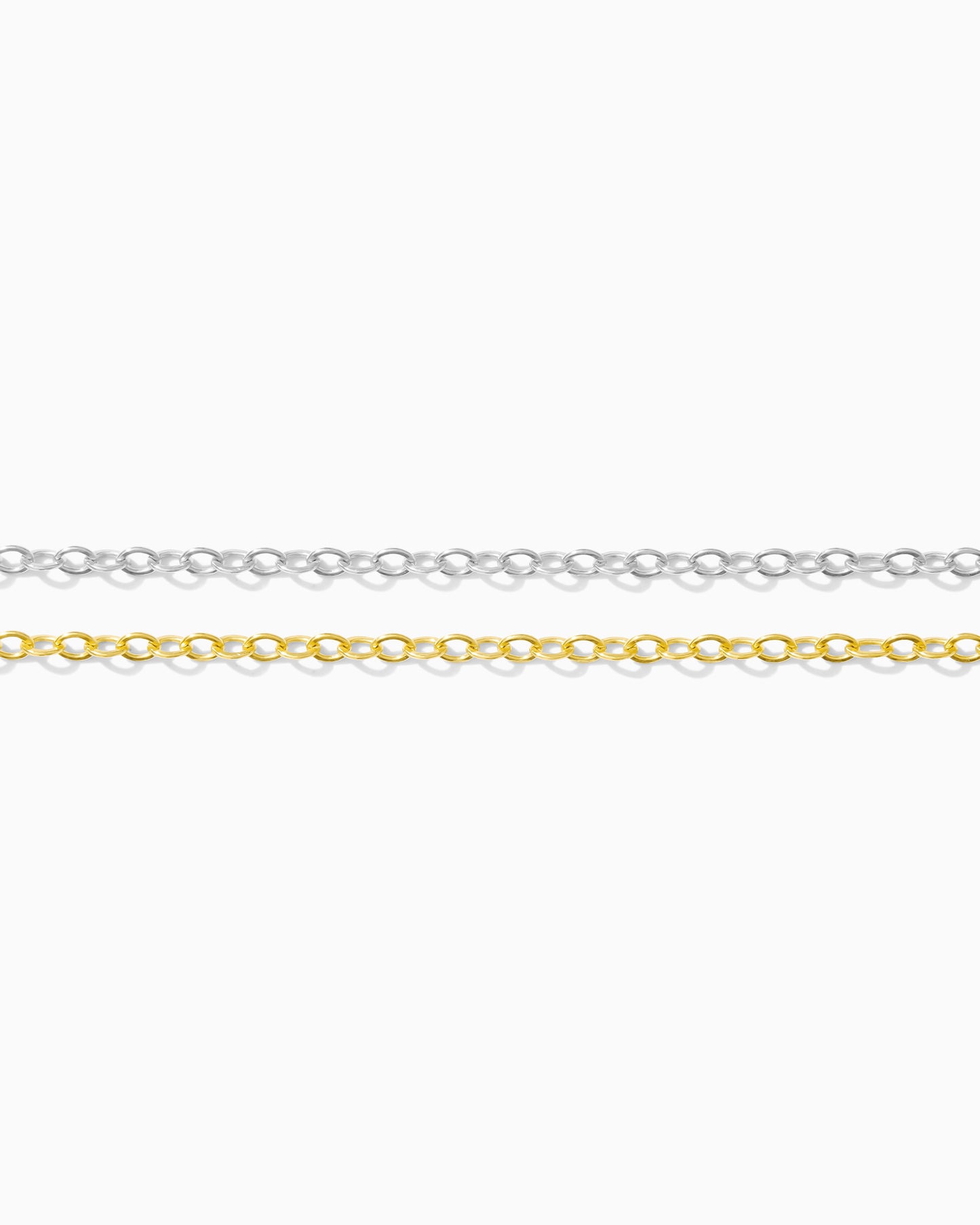 1.7mm Flat Cable Chain, S182, G182
