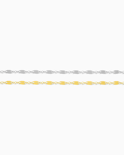 2.4mm Dapped Chain, G185, S185
