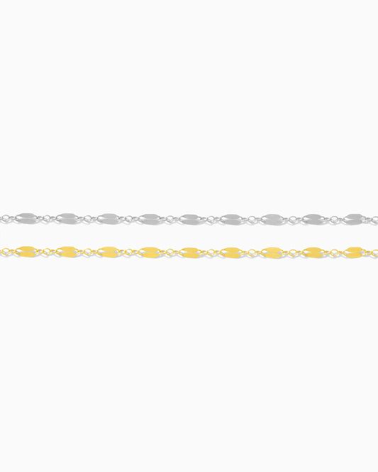 2.4mm Dapped Chain, G185, S185