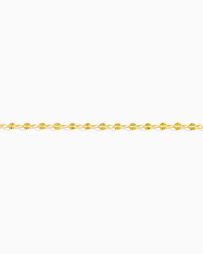 2.8mm Sunburst Cable Chain, S186, G186