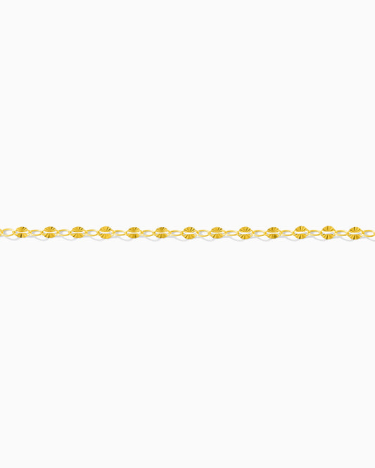2.8mm Sunburst Cable Chain, S186, G186