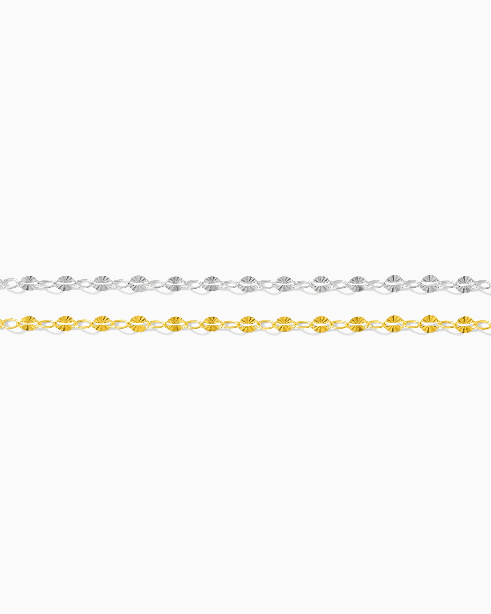 2.8mm Sunburst Cable Chain, S186, G186