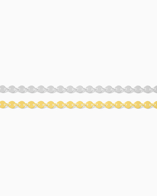 4mm Linked Disc Chain, S188, G188