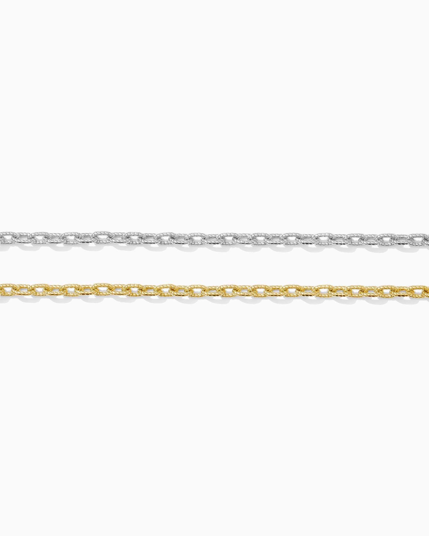 2.6mm Patterned Cable Chain, S197, G197