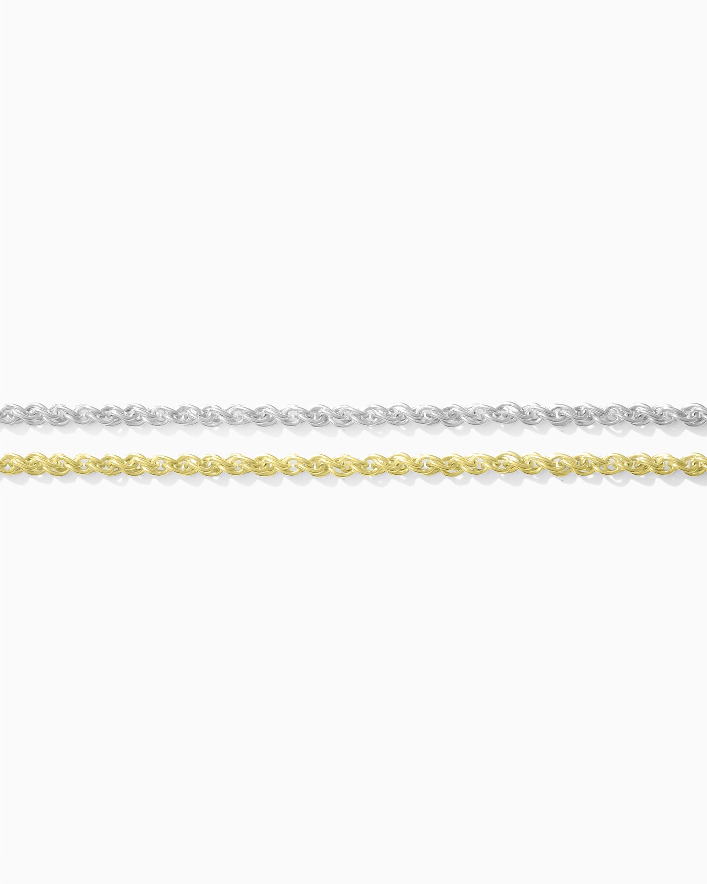 1.9mm Rope Chain, S199, G199