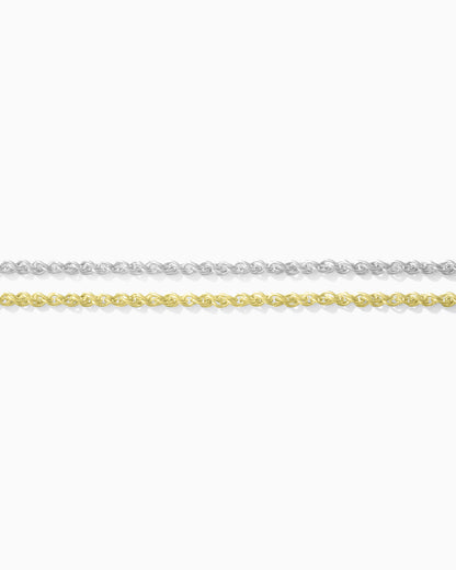 1.9mm Rope Chain, S199, G199