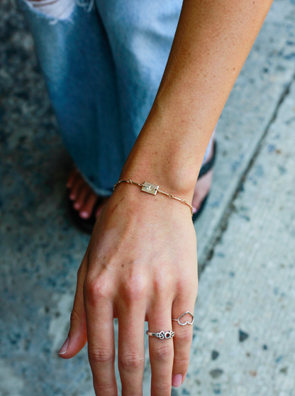 Yin & Yang Mini Bar Connector, SCN508