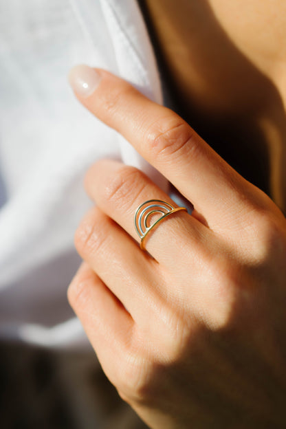 Rainbow Three Arch Ring, R39