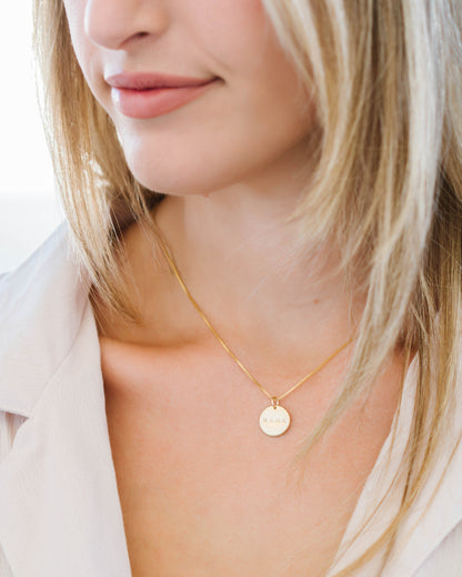 12.7mm Seashell Pendant, CH132