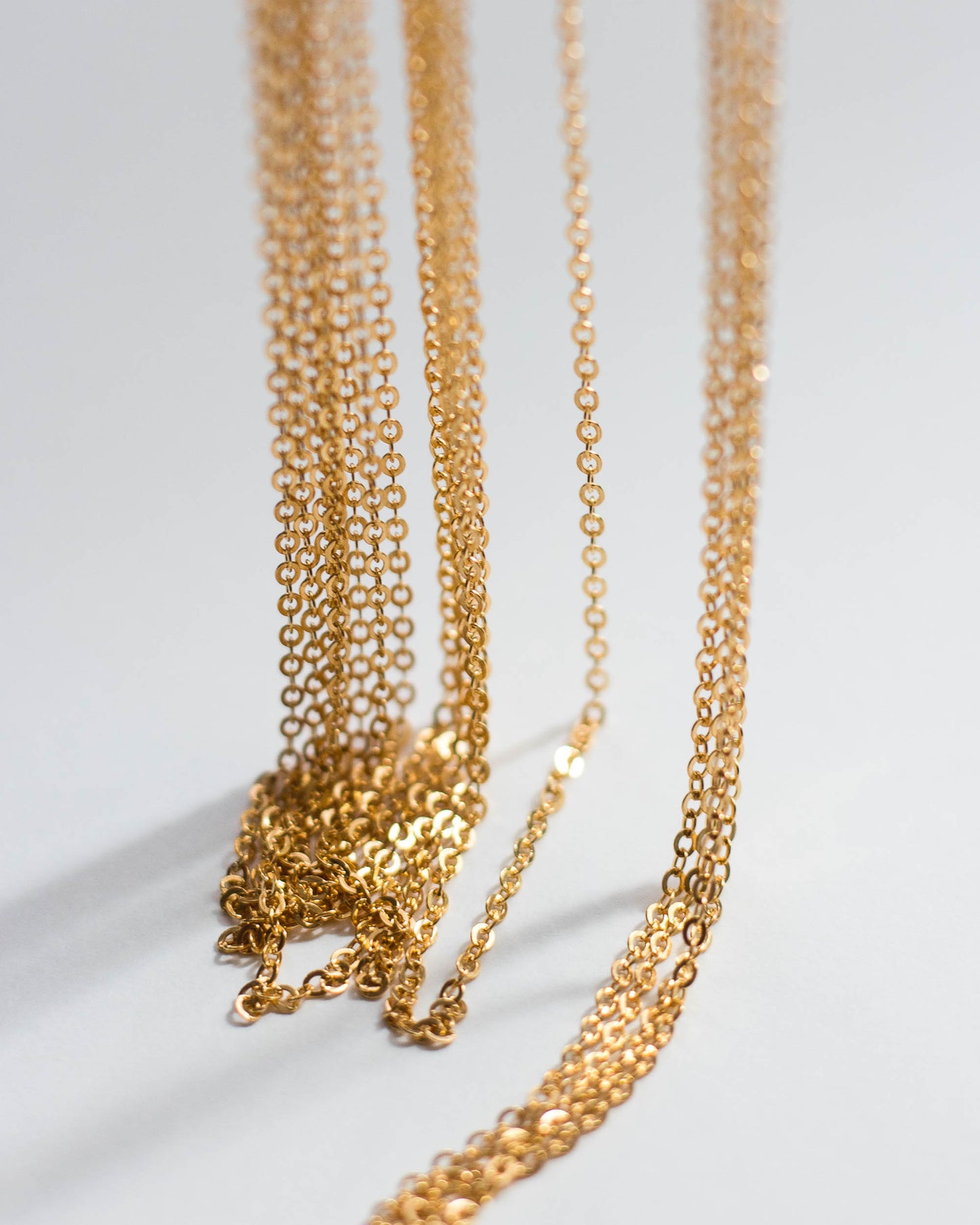 Gold Filled Cable Chain, NC03
