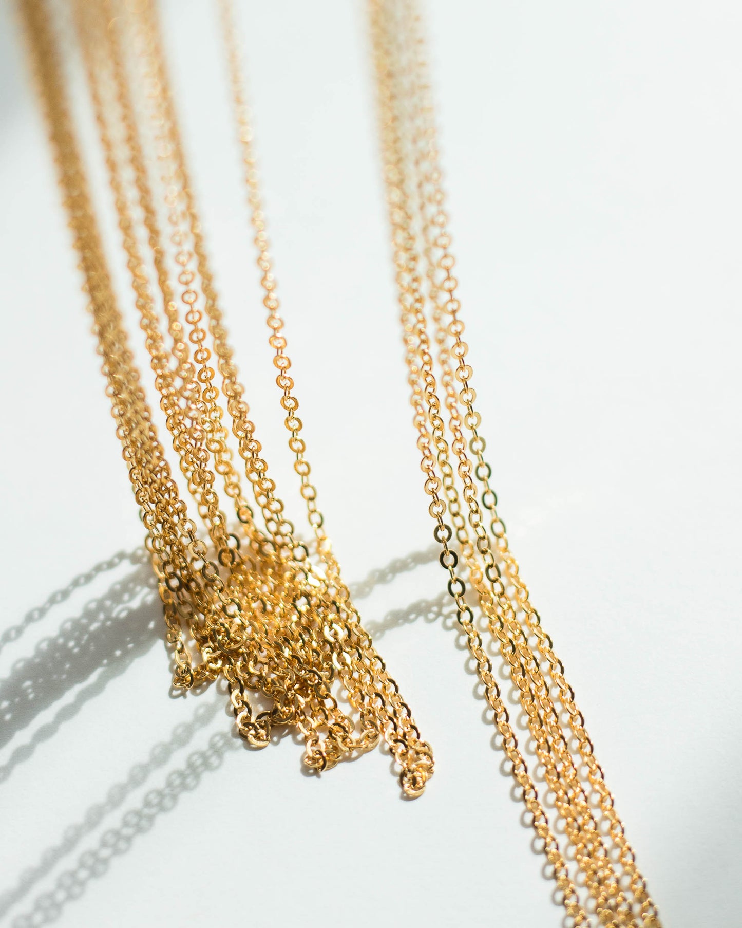 Gold Filled Cable Chain, NC03