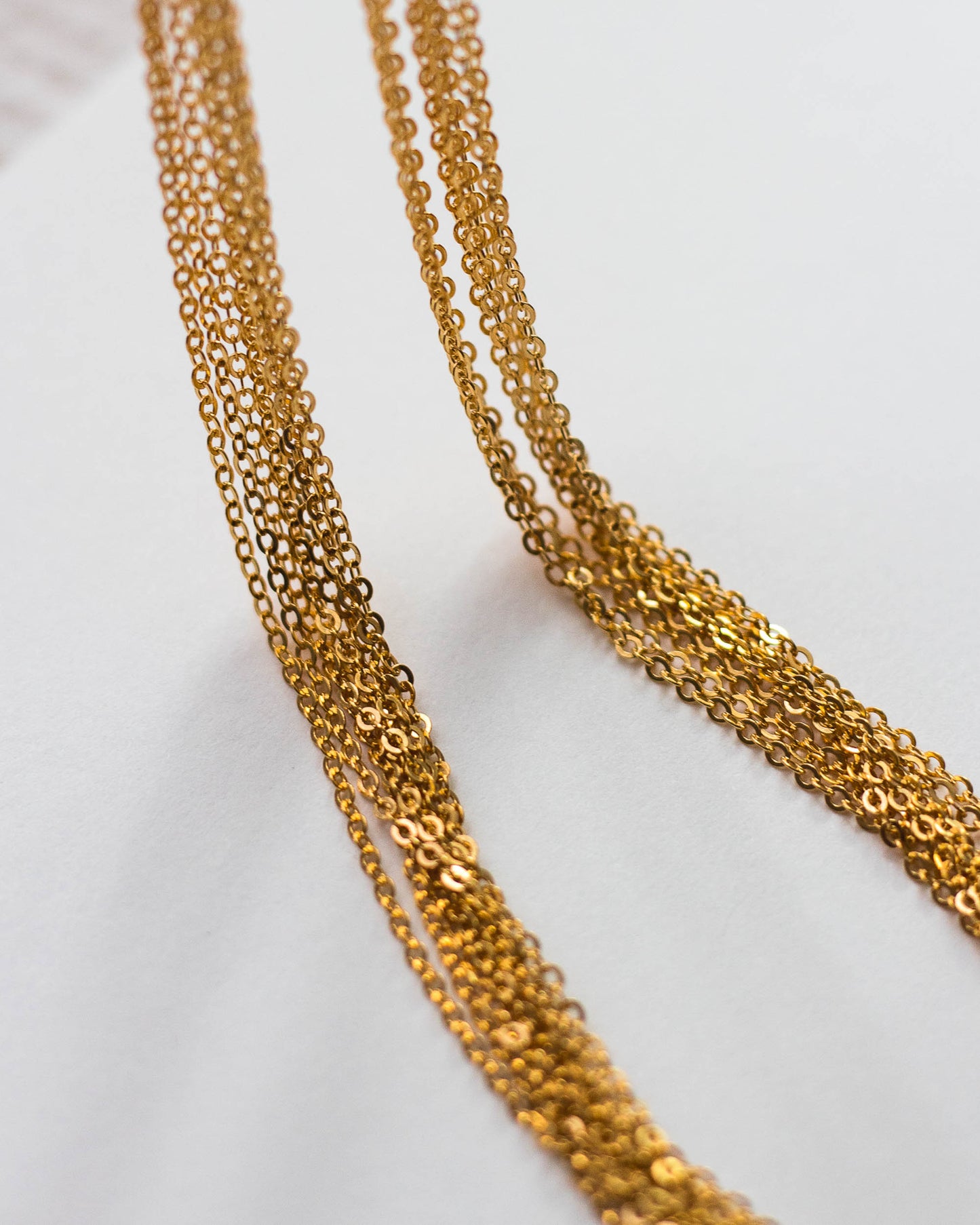 Gold Filled Cable Chain, NC03