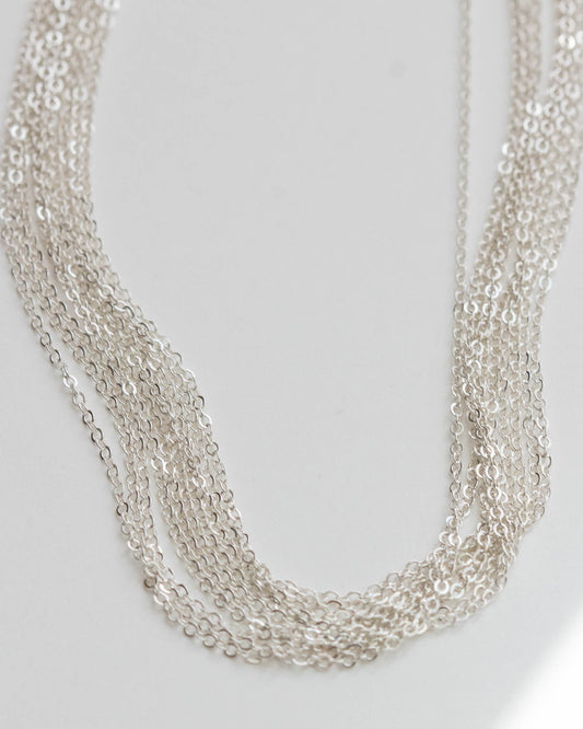 Sterling Silver Cable Chain, NC03