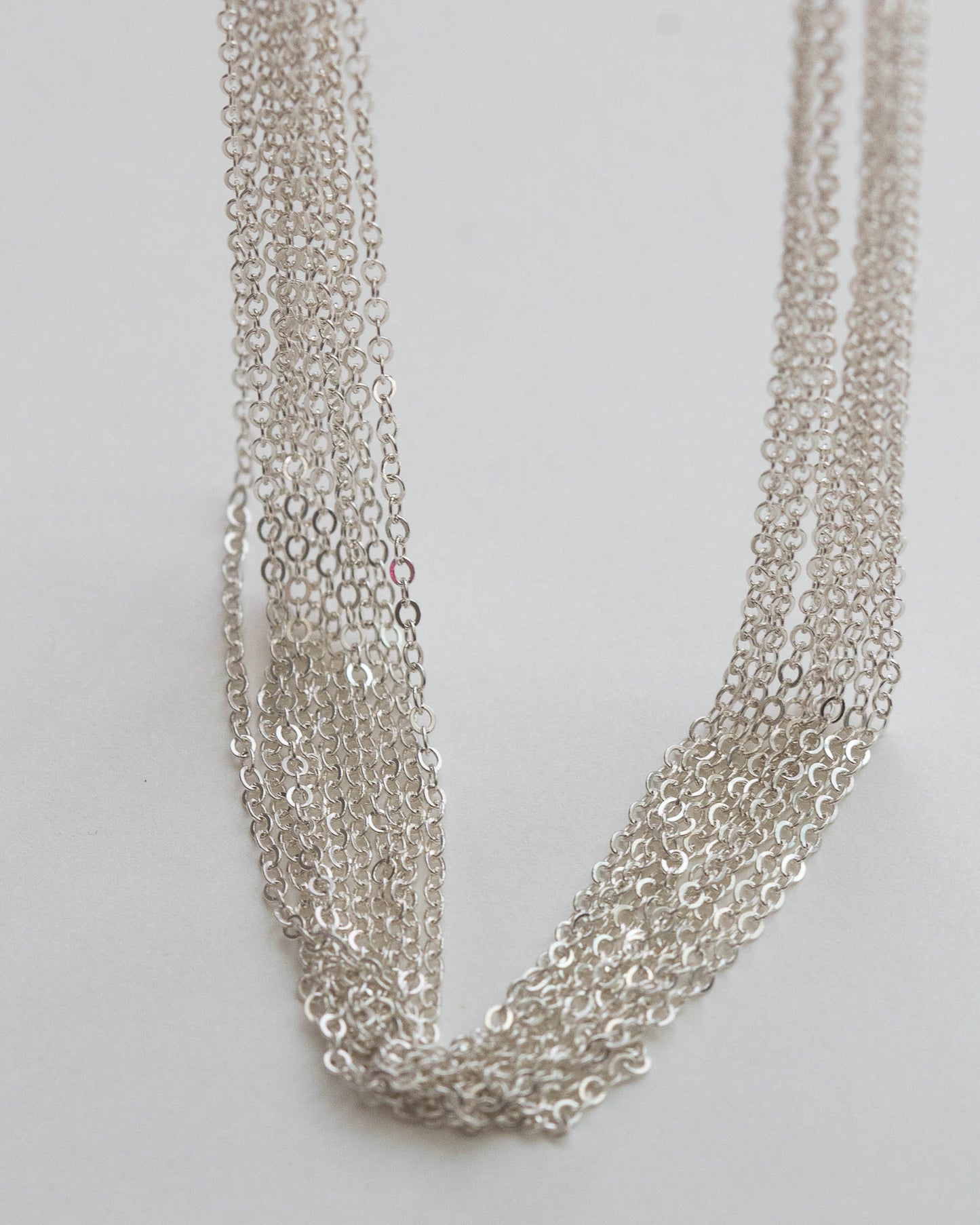 Sterling Silver Cable Chain, NC03